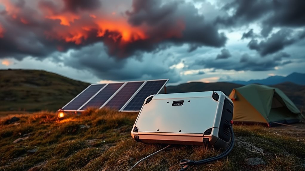top solar generators for storms