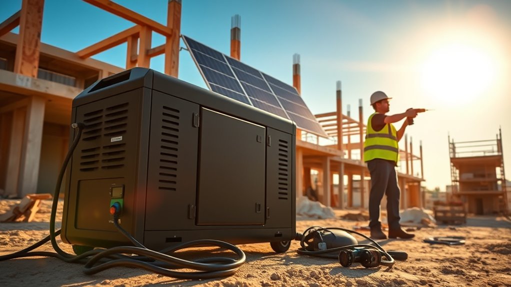 top solar generators for work