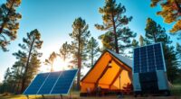 top solar kits for glamping
