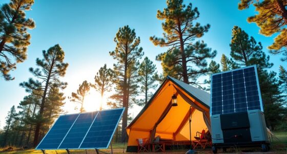 top solar kits for glamping