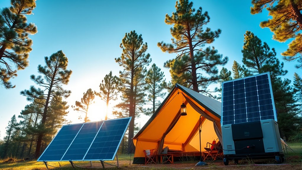 top solar kits for glamping