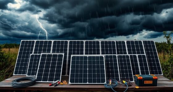 top solar kits for storms