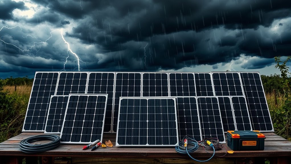 top solar kits for storms