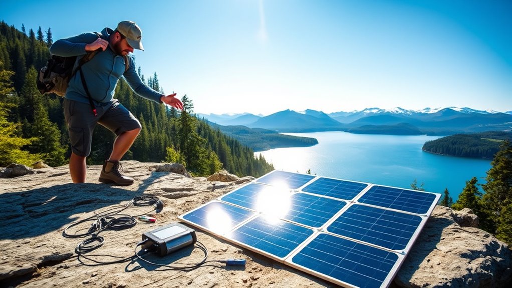 top travel solar panel kits