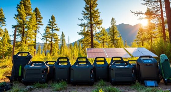 top travel solar power options