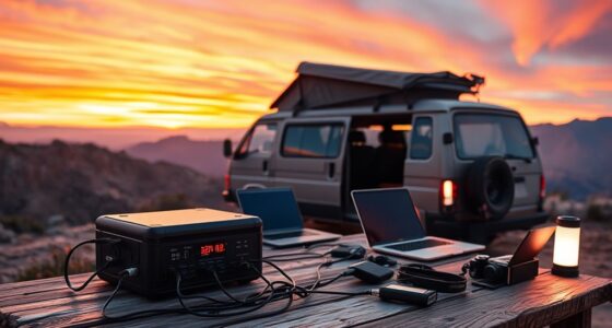 top vanlife portable power stations