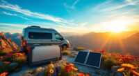 top vanlife solar power options