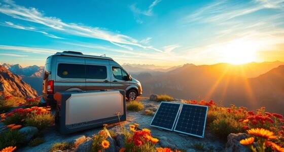 top vanlife solar power options