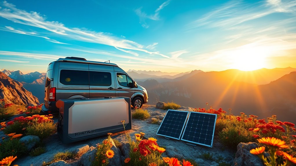 top vanlife solar power options