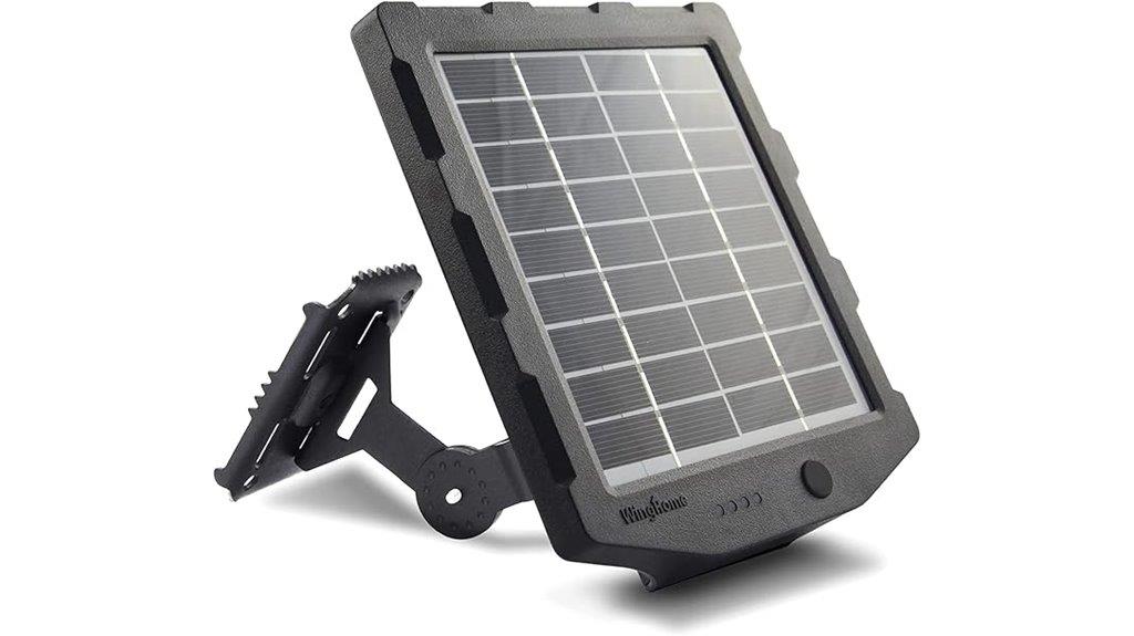 trail camera solar charging kit