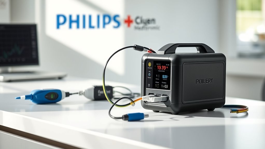 trusted portable medical power devices