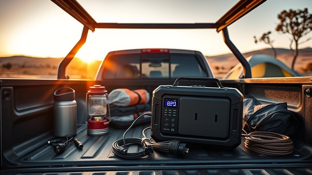 types of portable power stations