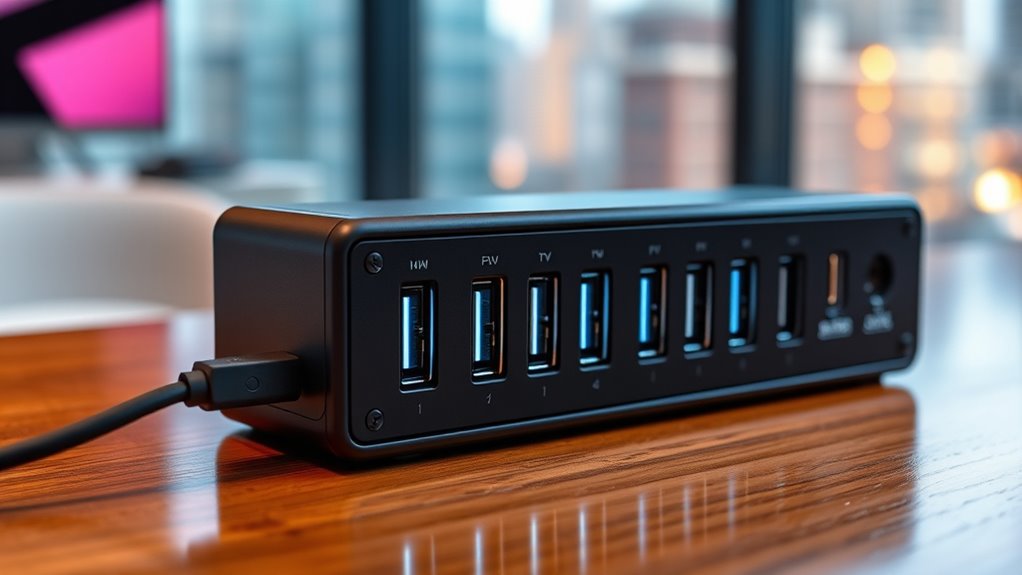 usb c power station