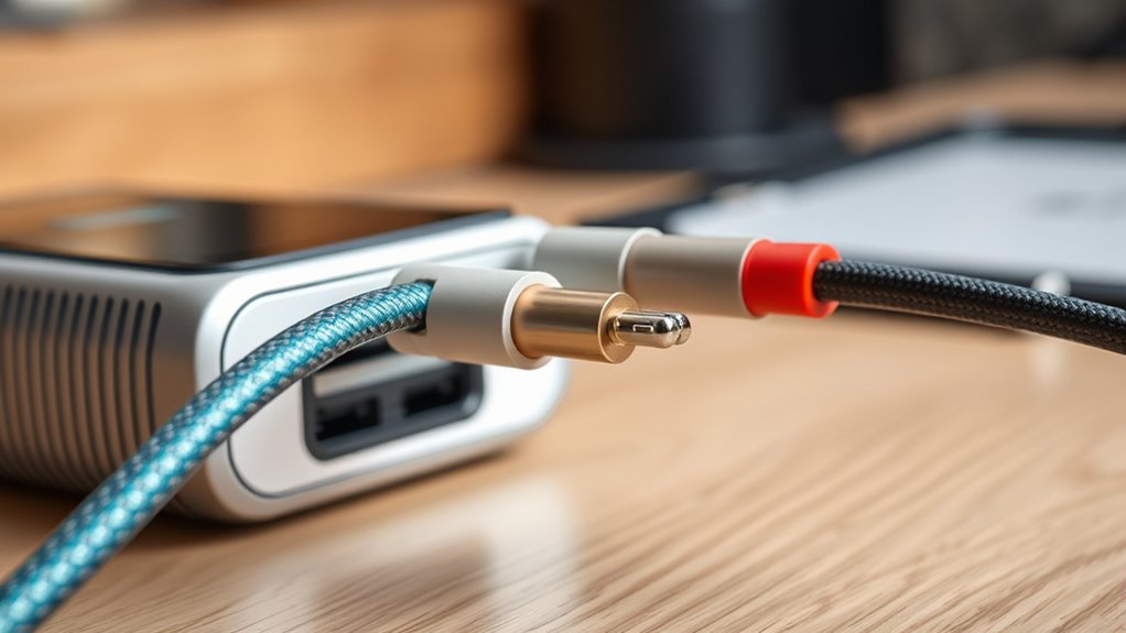 use premium durable connectors