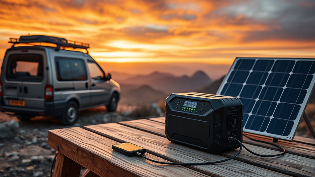 vanlife power station essentials