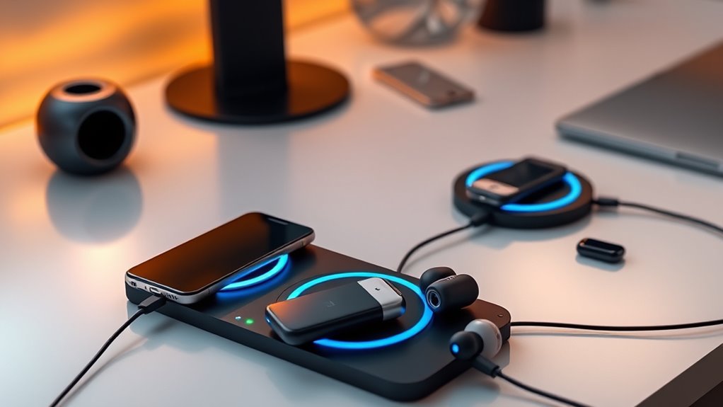 versatile safe charging station