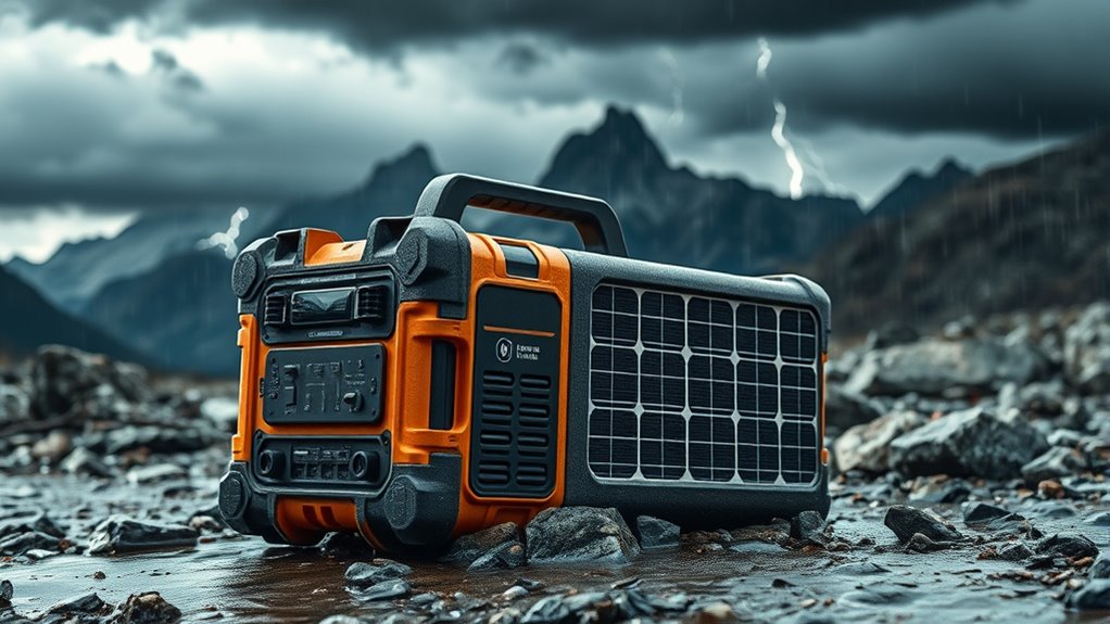 weatherproof durable protective design