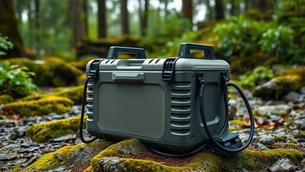 weatherproof rugged power station