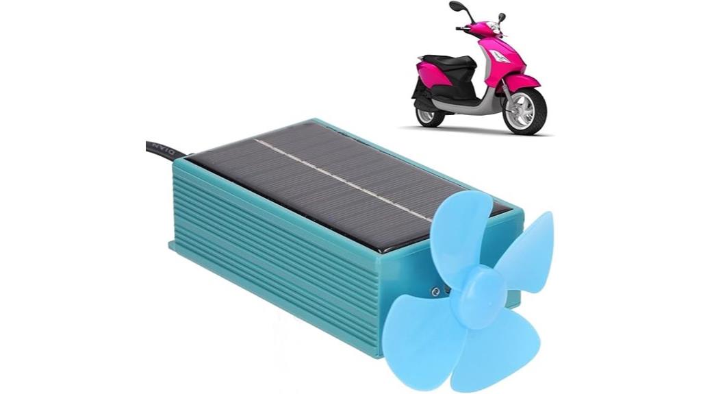 wind powered vehicle generator kit
