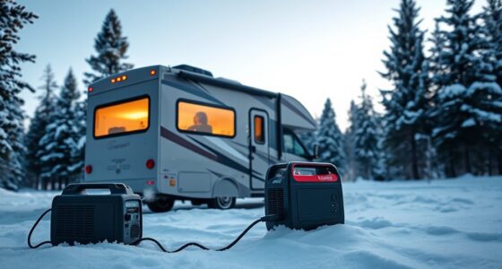 winter rv heating solutions