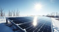 winter solar charging tips
