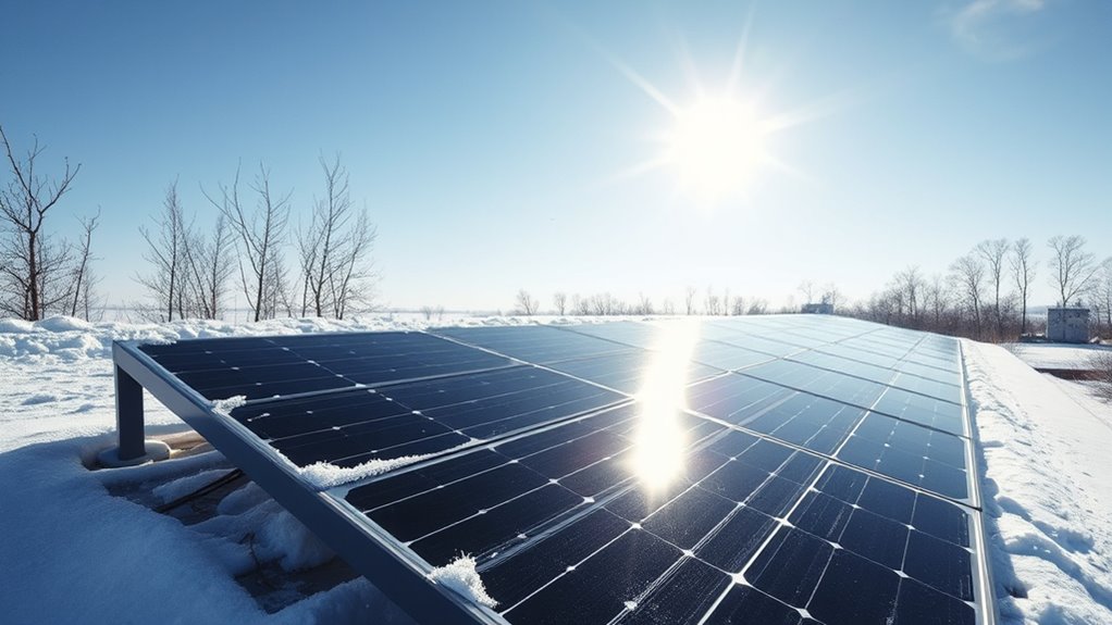 winter solar charging tips