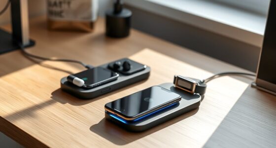 wireless charging power stations