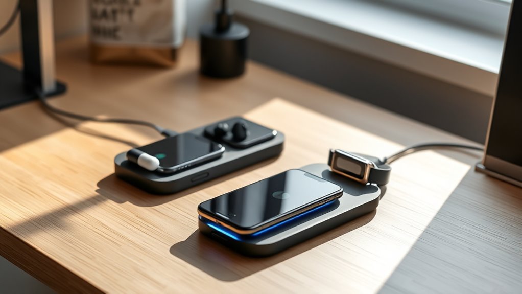wireless charging power stations