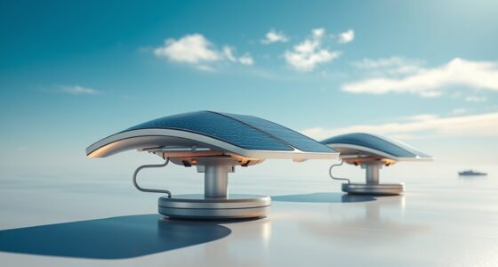 wireless solar power stations