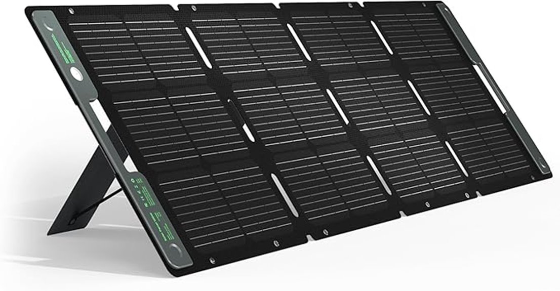 120w portable solar panel