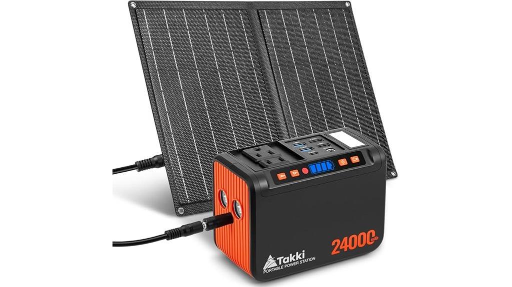 120w solar power bank