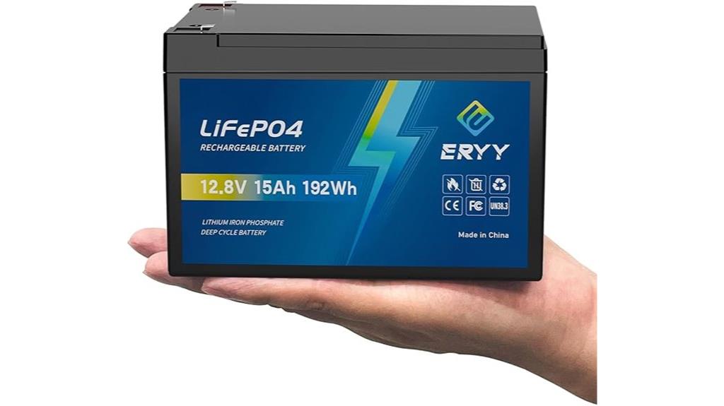12v 15ah lithium battery