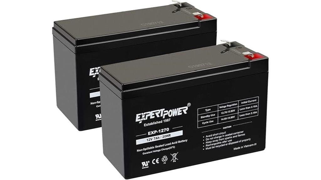 12v 7ah sla battery