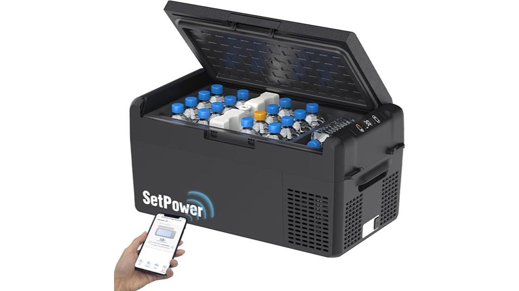 12v portable car refrigerator