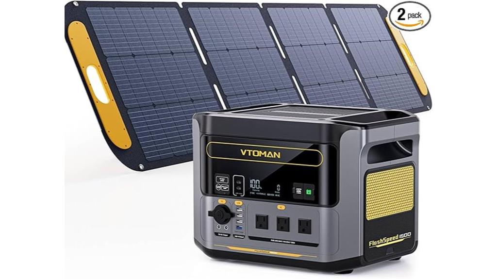 1548wh solar power kit