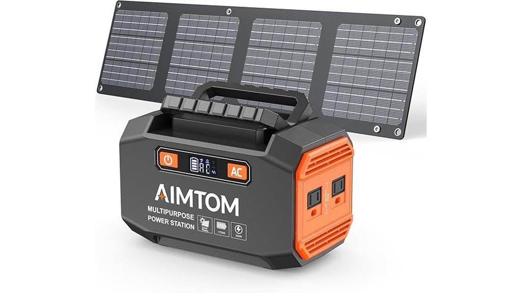 200w portable power bundle