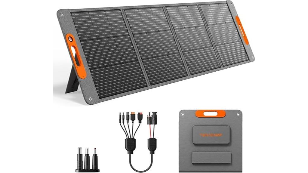 200w portable solar panel