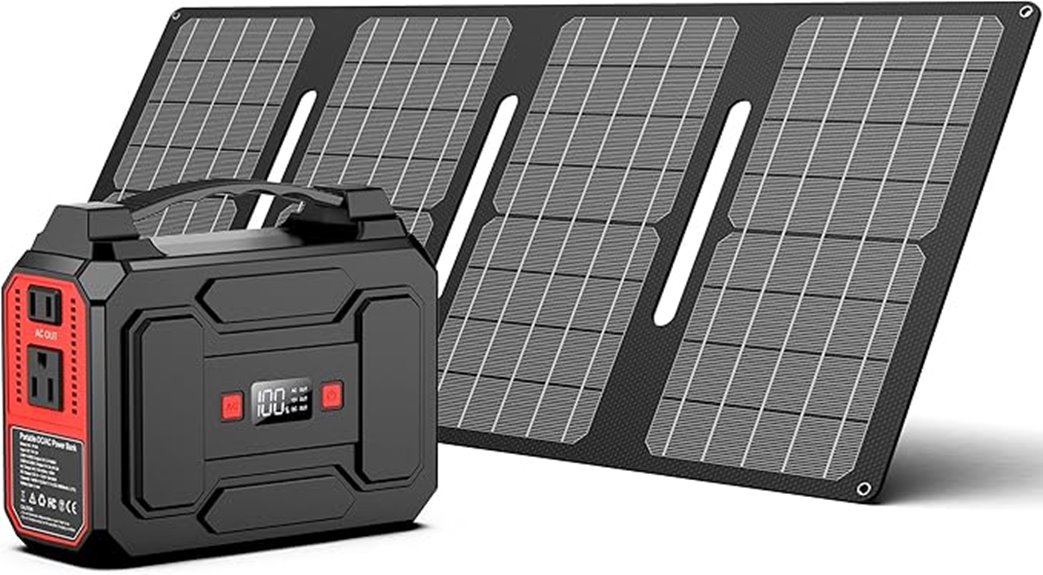 200w solar power station