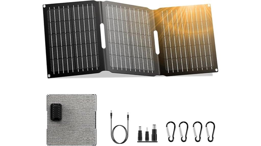 22w portable solar charger