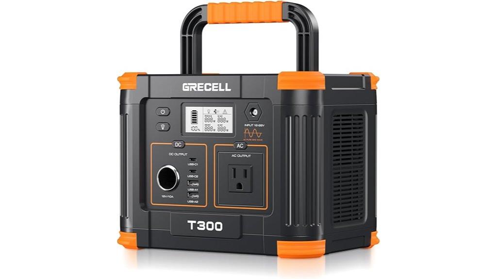 300w portable power station