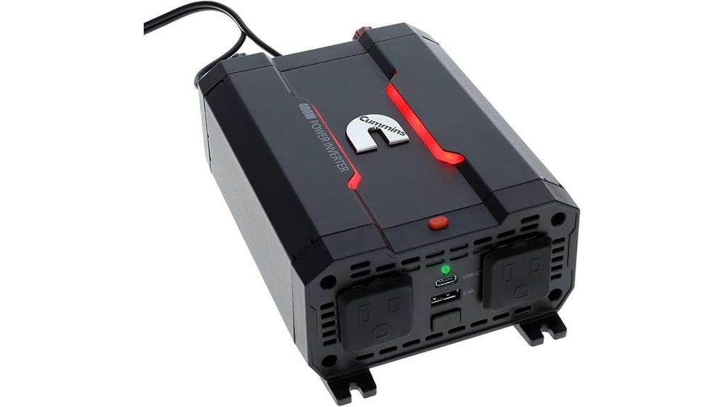 400w car inverter usb c