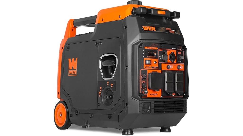 4800 watt portable generator