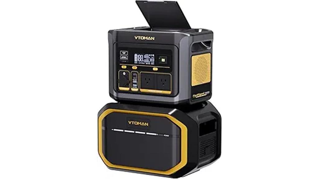 600w portable power bundle