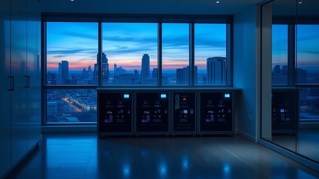 apartment battery backup options