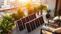 apartment solar power solutions