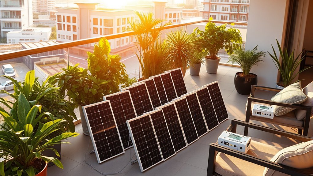 apartment solar power solutions