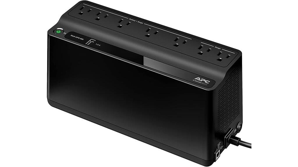 apc battery backup surge