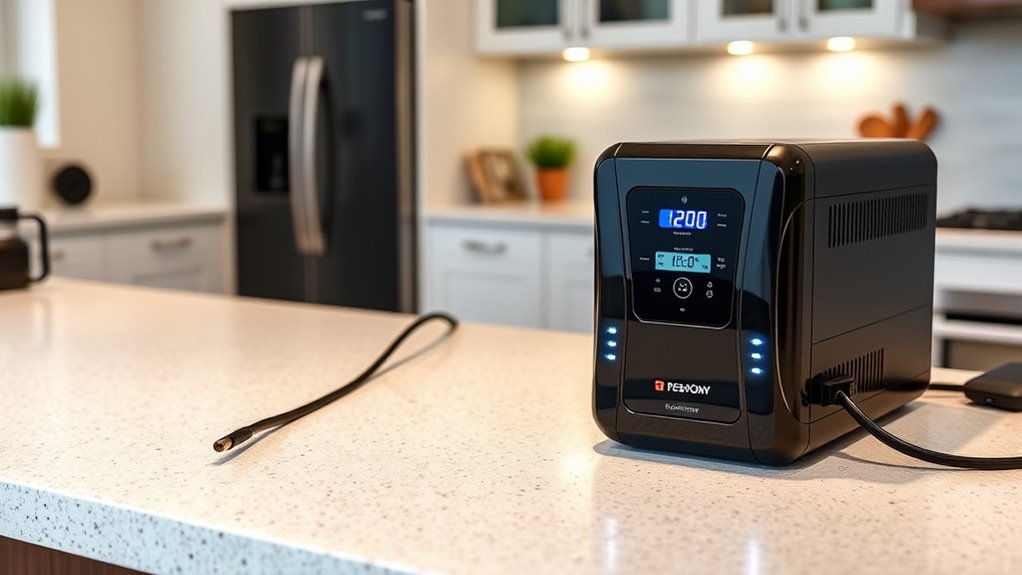 battery backup voltage considerations