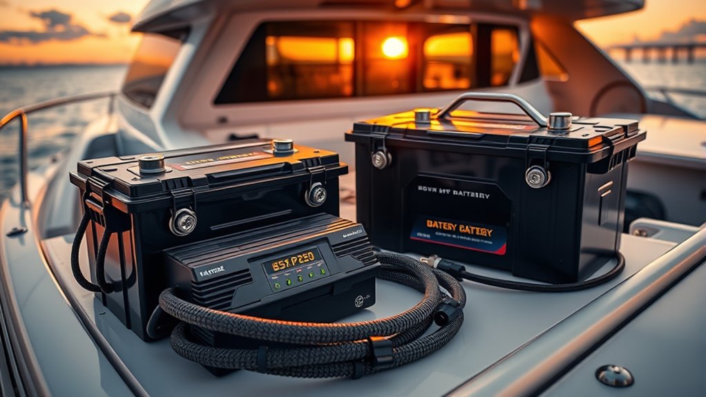 boat battery backup essentials
