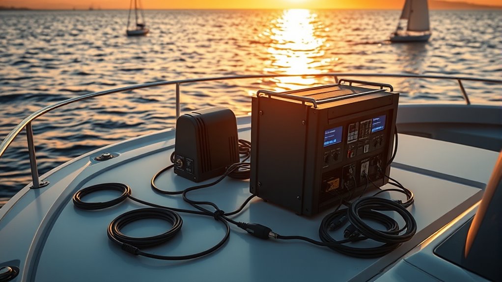 boat power station selection